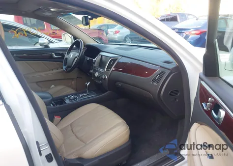 2011 Hyundai Equus Ultimate from USA, damaged, VIN KMHGH4JFXBU036223